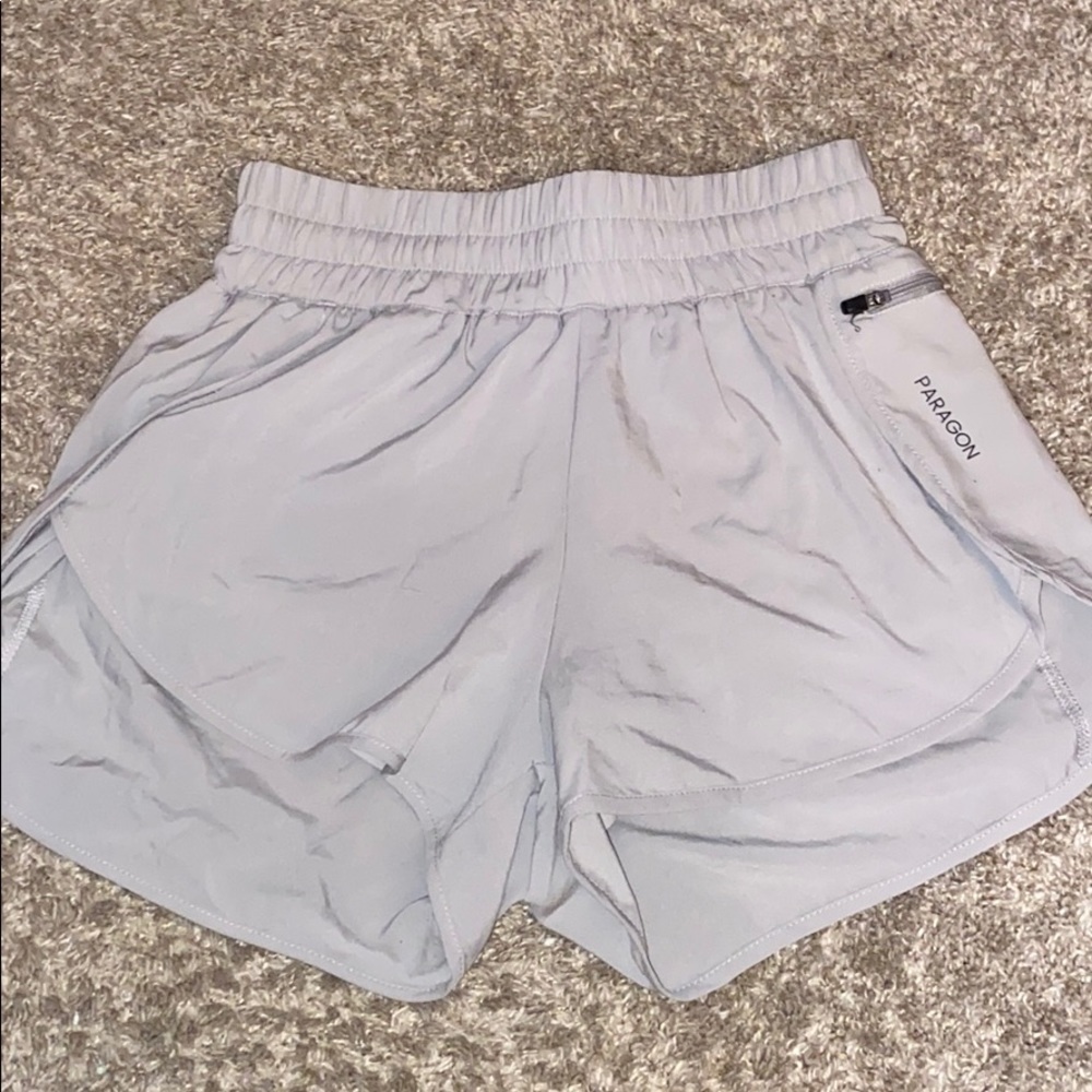 Grey Paragon Shorts